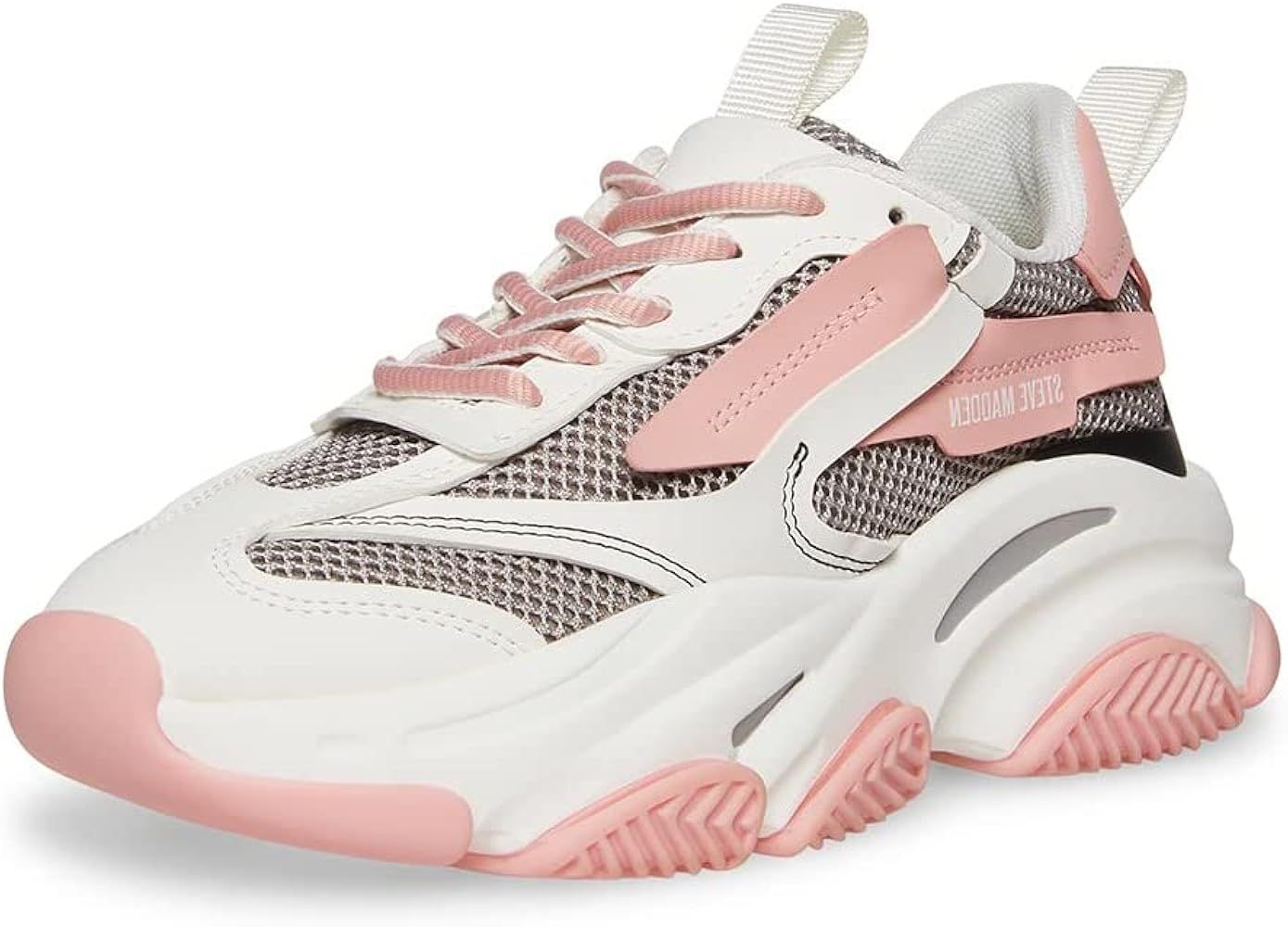 Steve Madden Women's Possession Sneaker | Amazon (US)