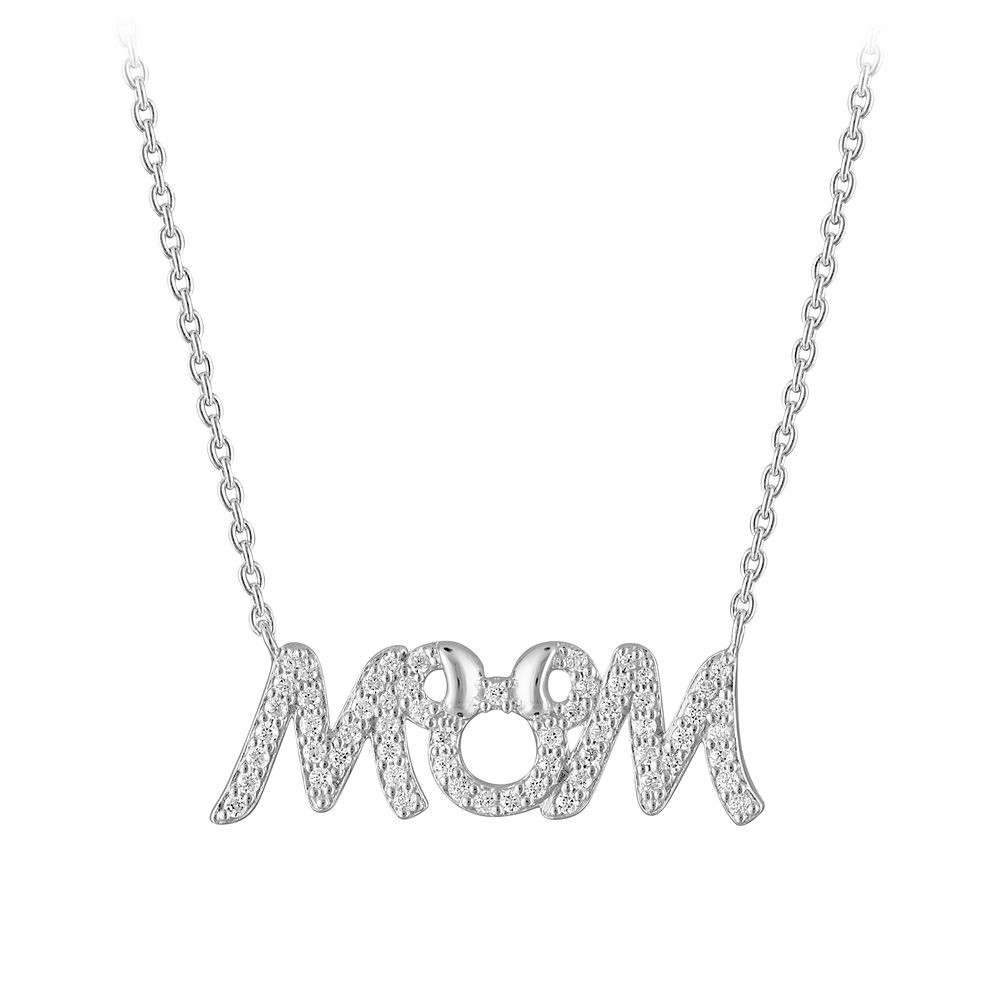 Minnie Mouse ''Mom'' Necklace by Rebecca Hook | Disney Store