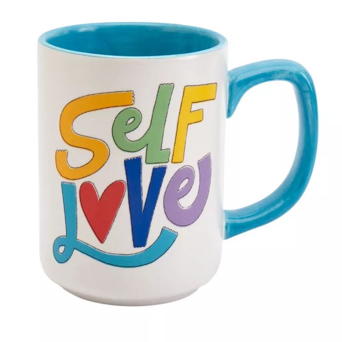 Queer Eye 18oz Stoneware Self Love Mug | Target