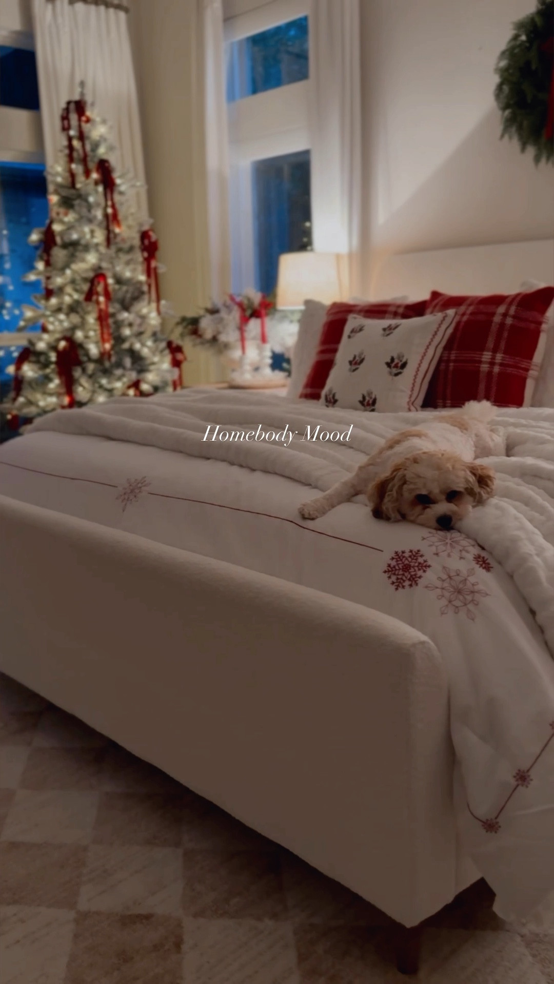 Cozy Christmas bedding from Walmart 

#LTKWatchNow #LTKSeasonal #LTKHoliday