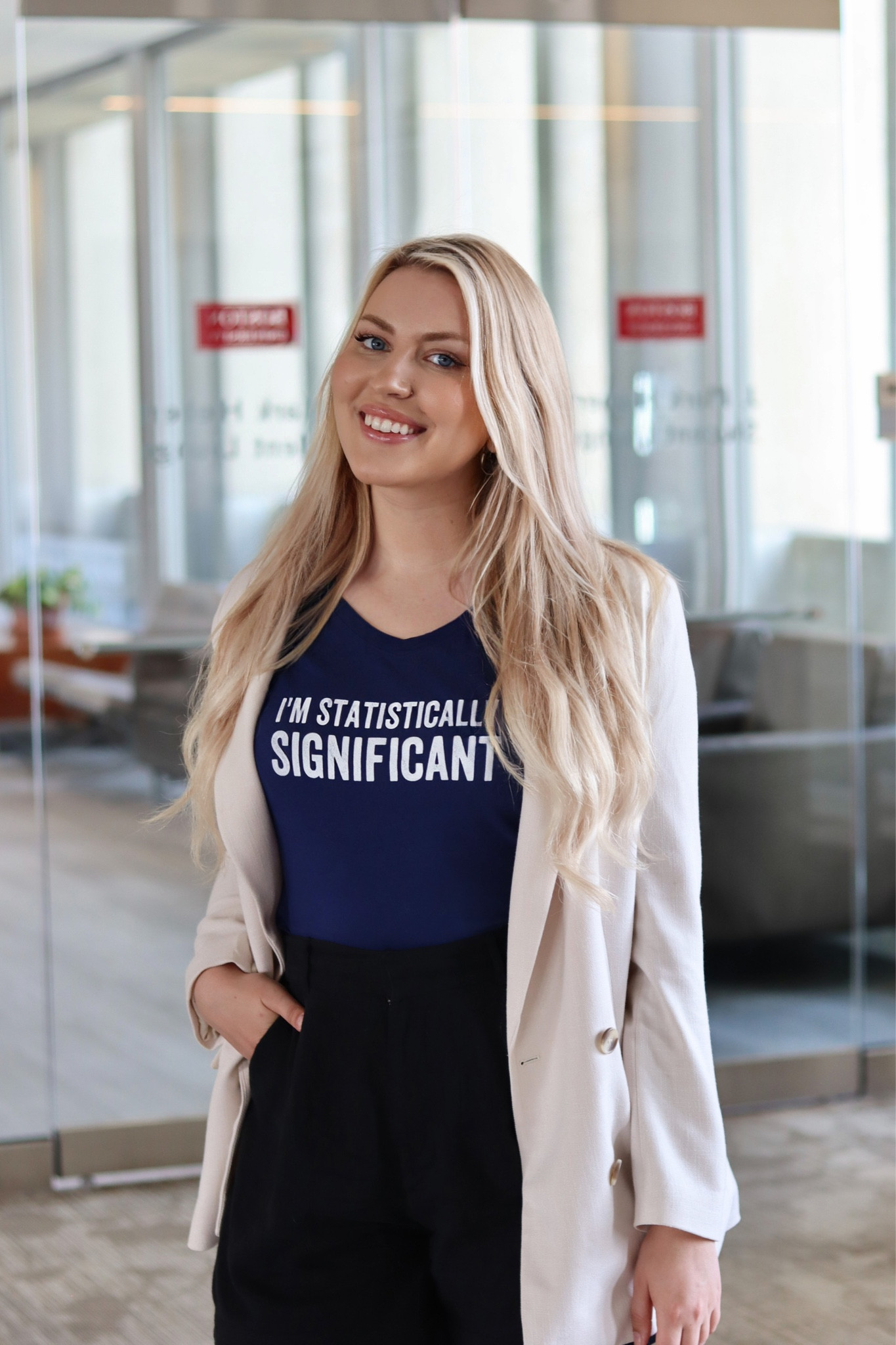 Statistically significant t-shirt 