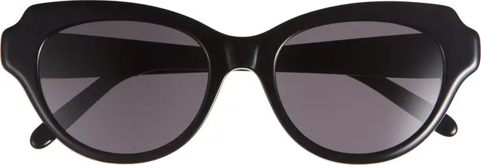 Loewe Slim 53mm Round Sunglasses | Nordstrom | Nordstrom