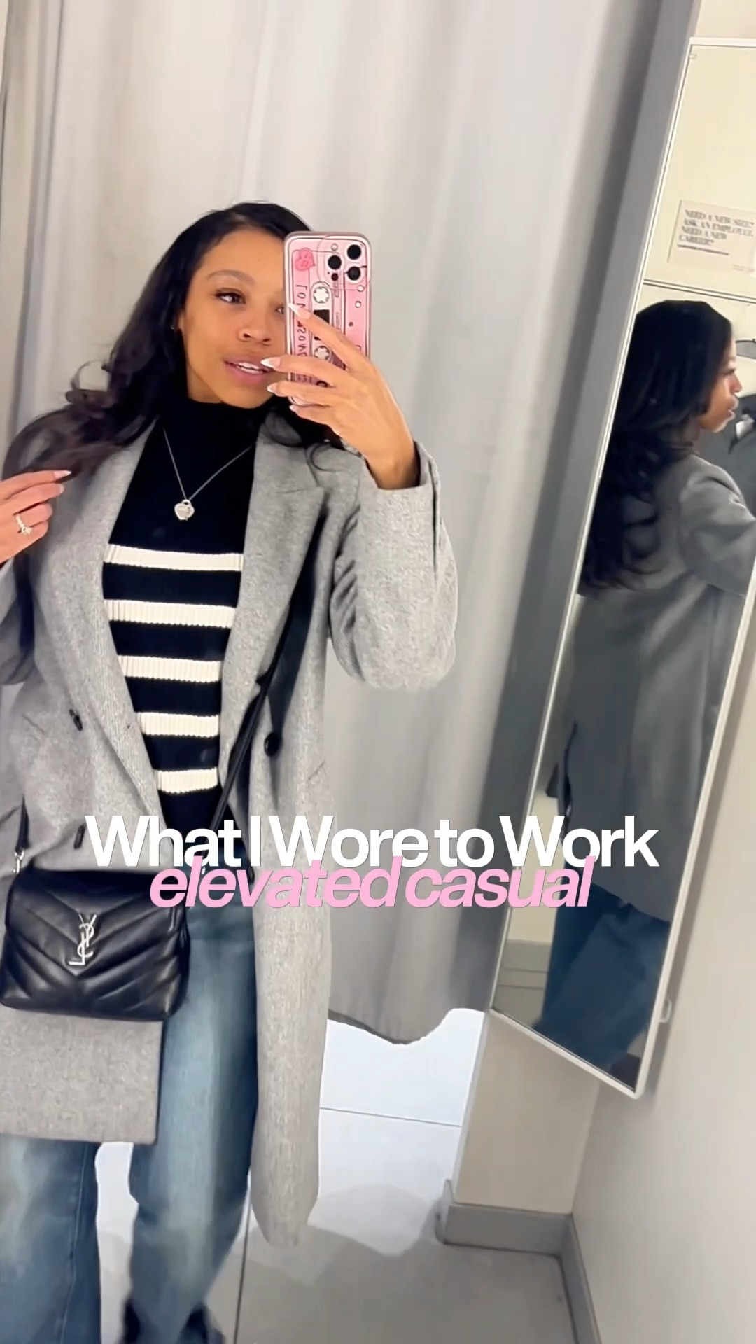 Today’s OOTD: An elevated casual look always wins! 💁🏽‍♀️😍 Target turtleneck, Aritzia denim, Ugg slippers & my favorite peacoat! 🤍✨

#styleinspo #ootd #minimaliststyle #fallstyle #casualoutfit #denim

#LTKWorkwear #LTKFindsUnder50 #LTKootd