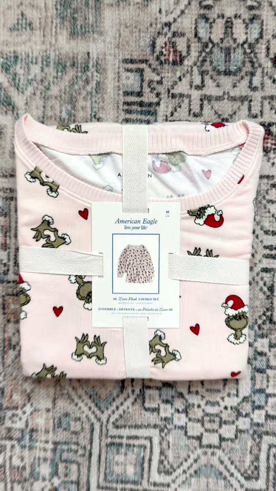 😱 OMG! Our American Eagle Grinch PJs are down to $22! So many crazy deals today! 50% off  waffle notch tops, $36 Oh Snap + Tres Chic Sweatshirts (reg $60-$65), 15 bralettes and PJ Boxers, $25 Leggings (not in video), $10 for $38 Undies + 40% -50% off everything! Sizes are going FAST! 

#LTKFindsUnder50 #LTKGiftGuide #LTKCyberWeek