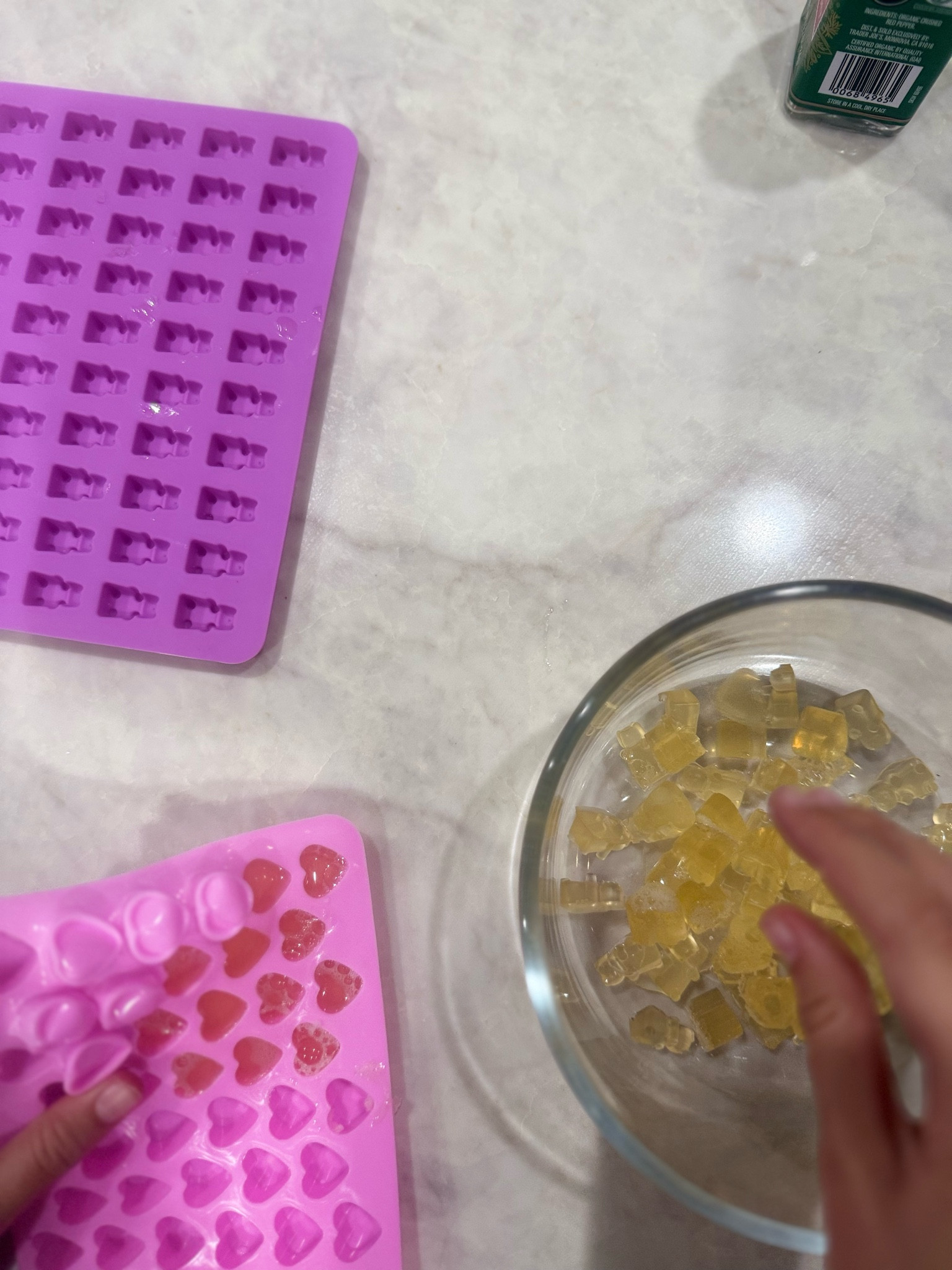 Homemade fruit snacks  