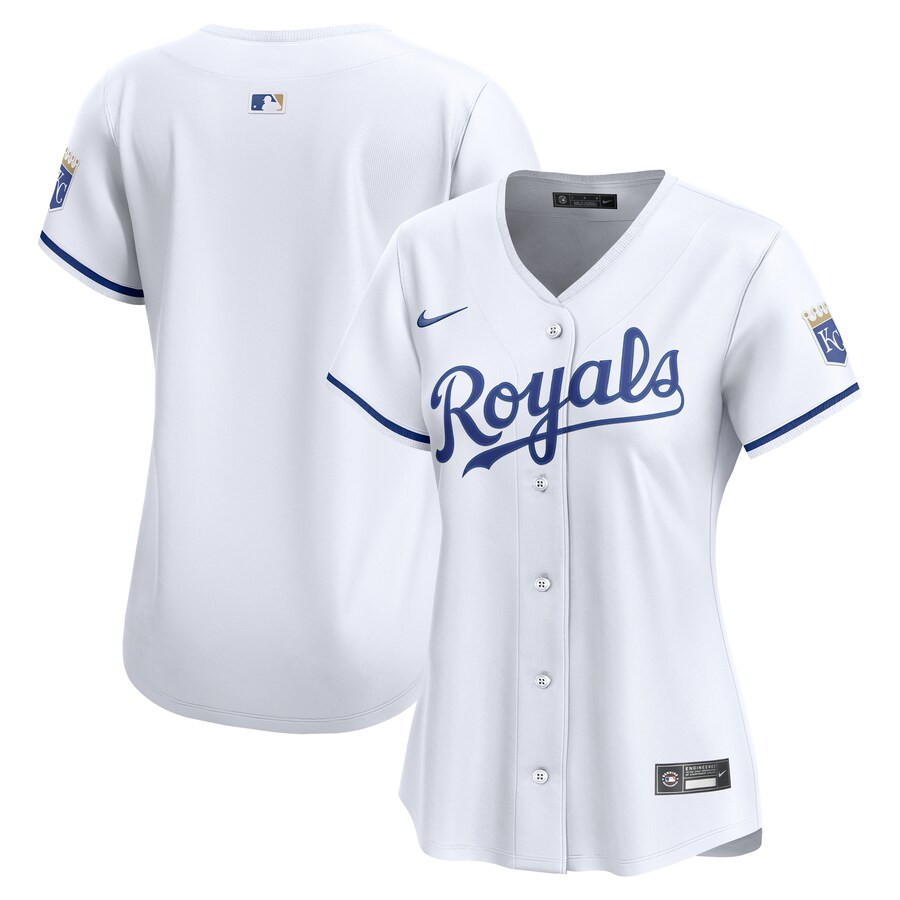 Kansas City Royals Nike Women's Home Limited Jersey - White | Fanatics