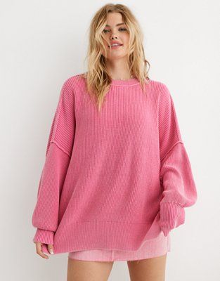 Aerie Beyond Sweater | American Eagle Outfitters (US & CA)