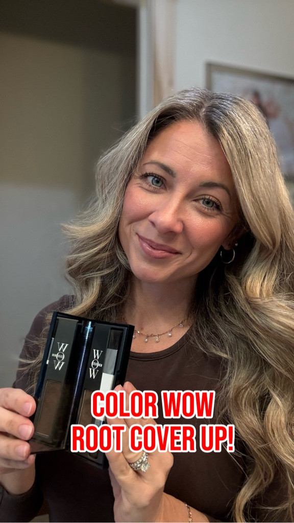 OBSESSED with this Color Wow root cover up y’all! I ditched the sprays a long time ago for my gray hair and switched to this coverup and never looked back! It is so precise and you are the one that controls where it goes on your hair. It doesn’t leave a chalky mess all over your hair, including your part. It is seriously the best stuff!

#LTKBeauty #LTKGiftGuide #LTKOver40