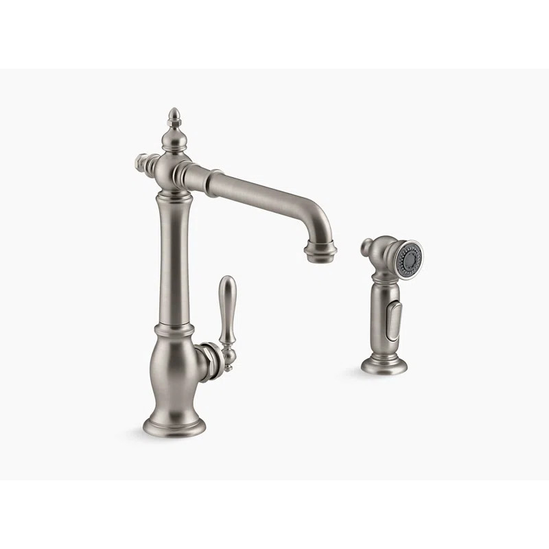 Artifacts® Single Handle Kitchen Sink Faucet with Accessories | Wayfair North America