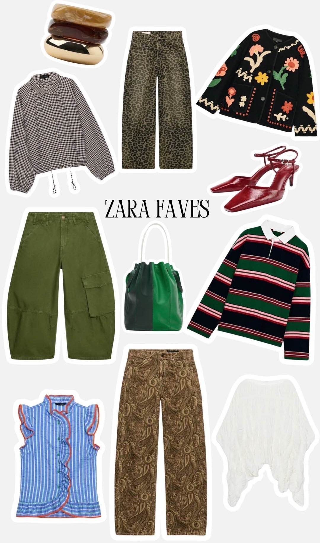 Zara picks this week

#LTKMidsize #LTKootd