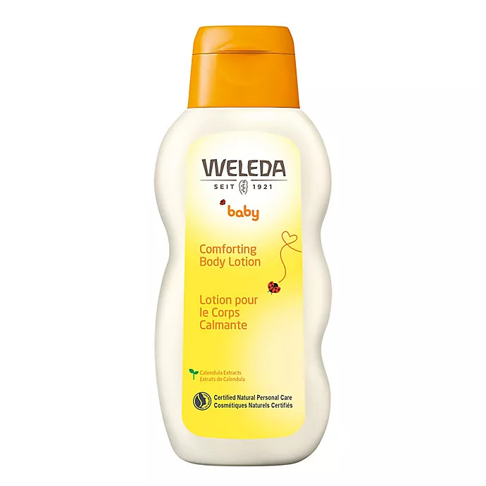 Weleda 6.8 fl. oz. Baby Comforting Body Lotion with Calendula | buybuy BABY