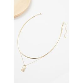 Evereve  Claire Snake Chain Necklace | Evereve