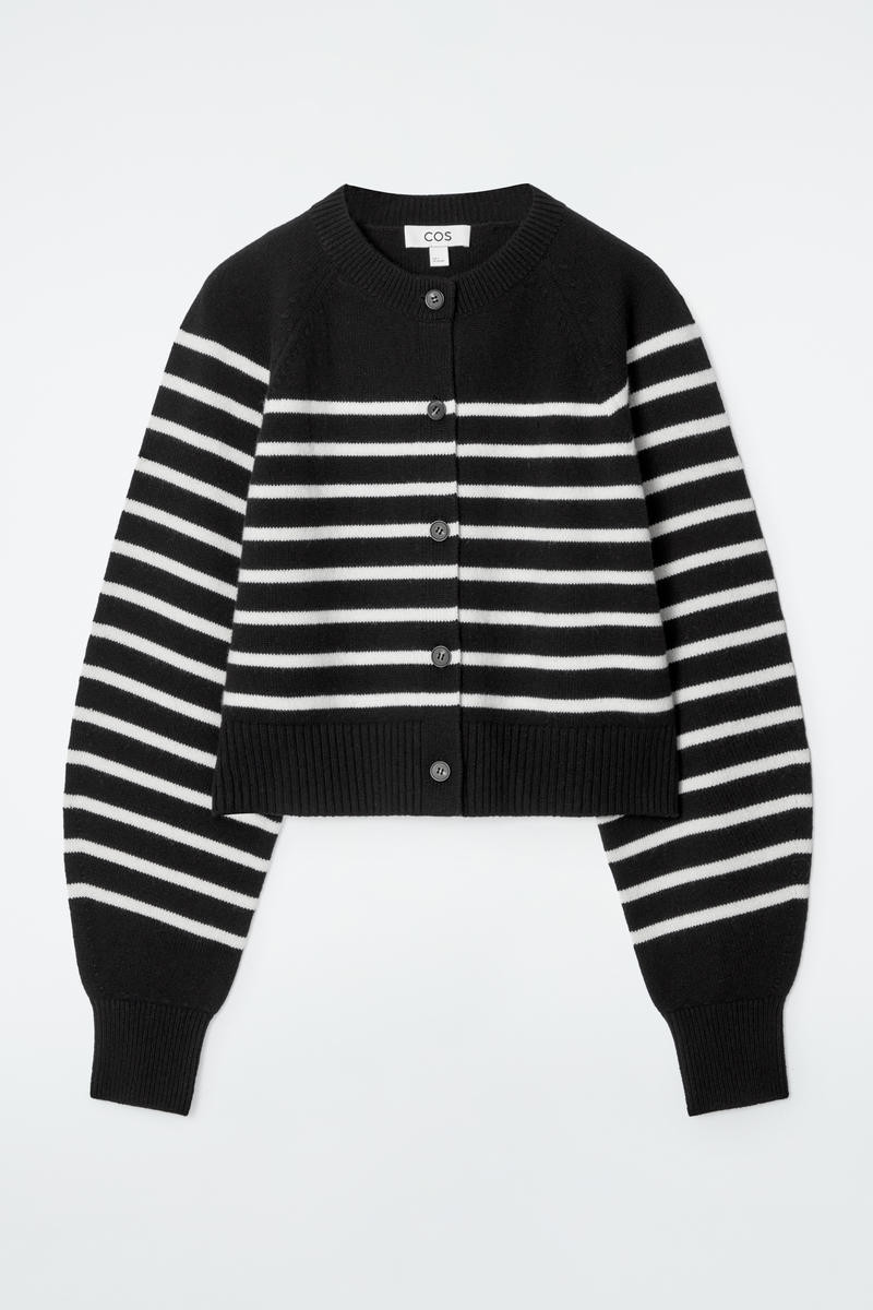Cropped Wool Cardigan | COS (US)