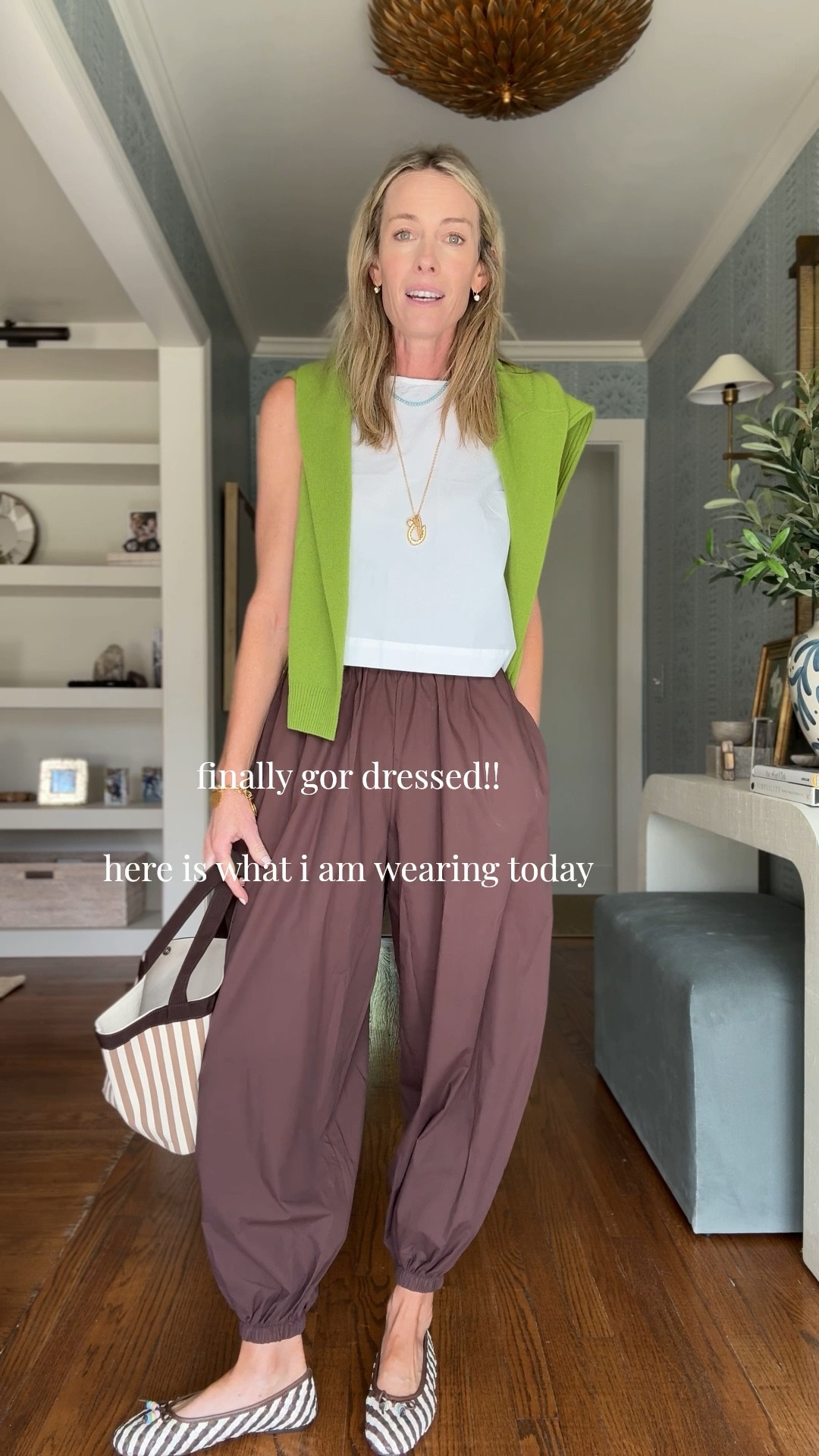 Small pants!! And tops! 