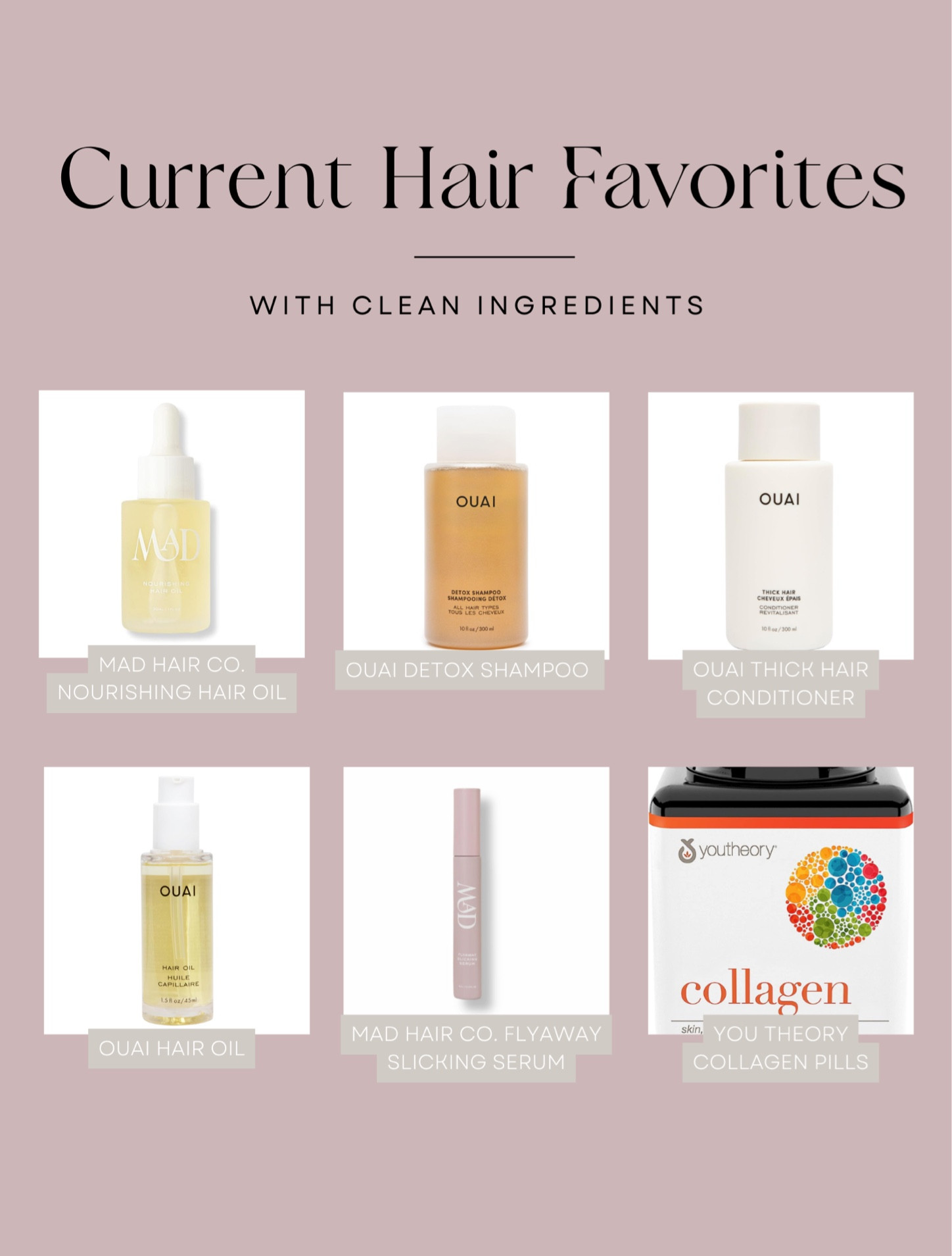 I have really been on the search for a good hair routine, and these are all of my current favorites!😍

#LTKstyletip #LTKfindsunder50 #LTKbeauty