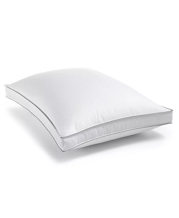 Luxe Down-Alternative Medium-Density Gusset King Pillow, Hypoallergenic, Created for Macy's | Macys (US)