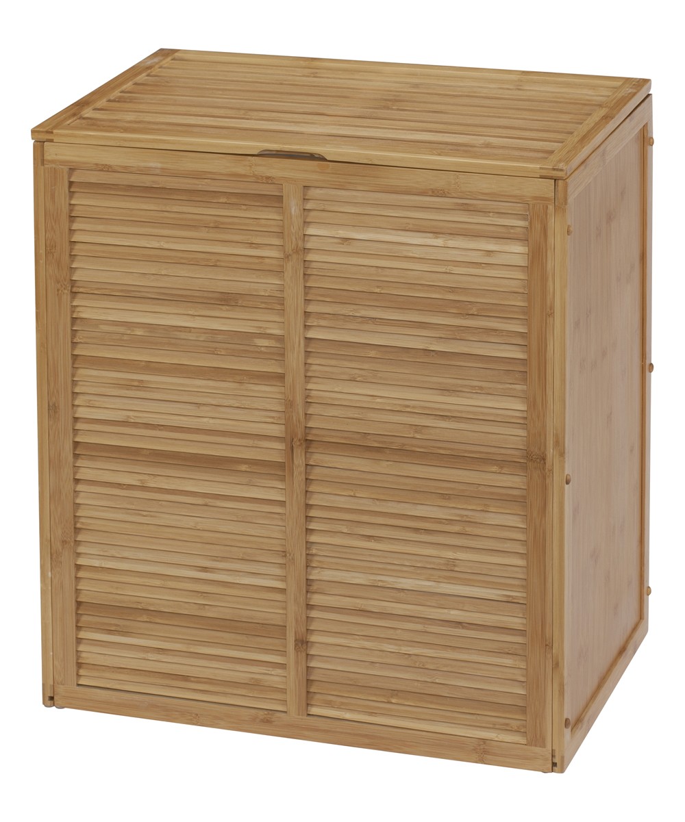 Bamboo Louver Double Hamper | zulily