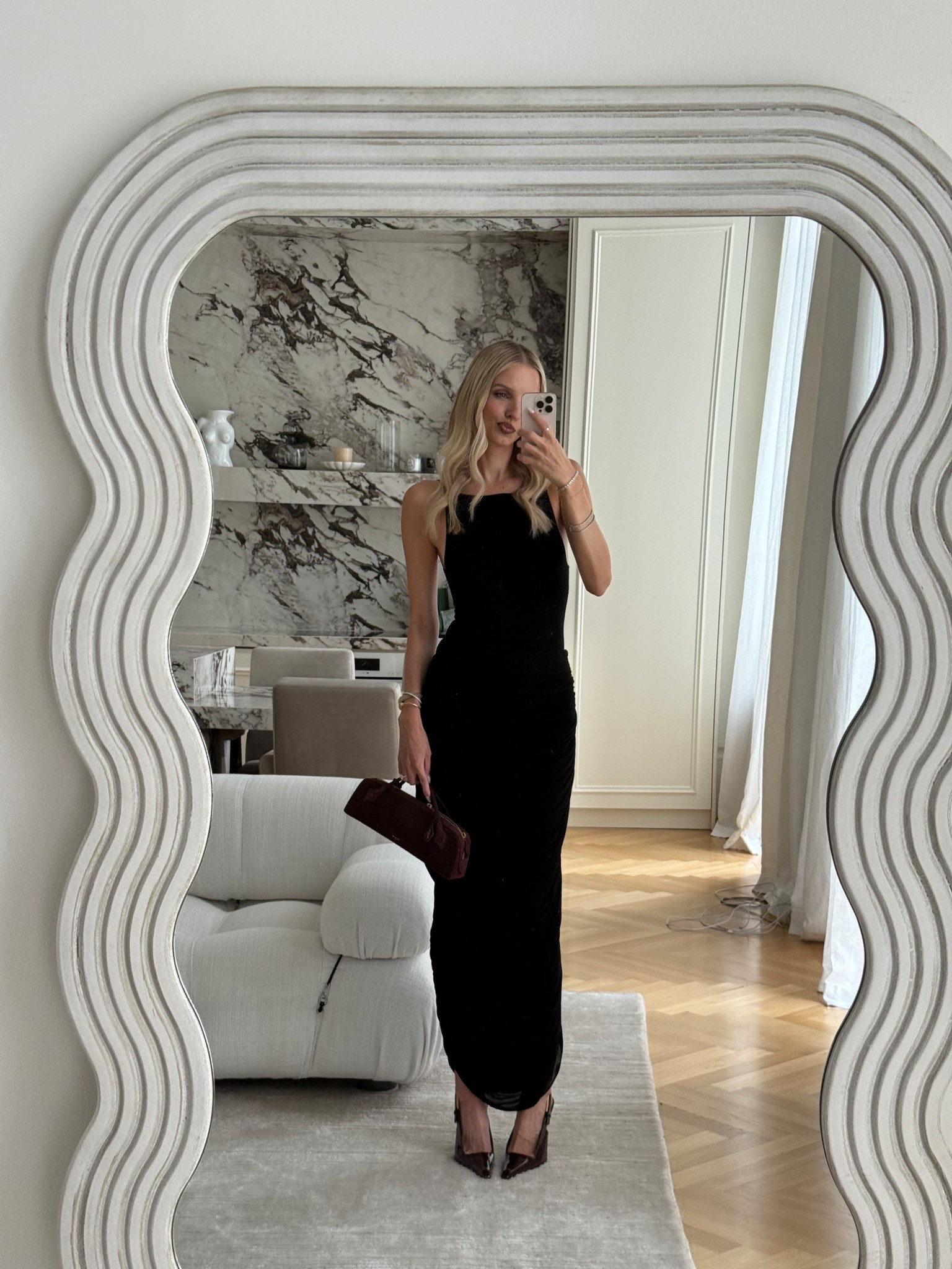 London night out 🖤💄