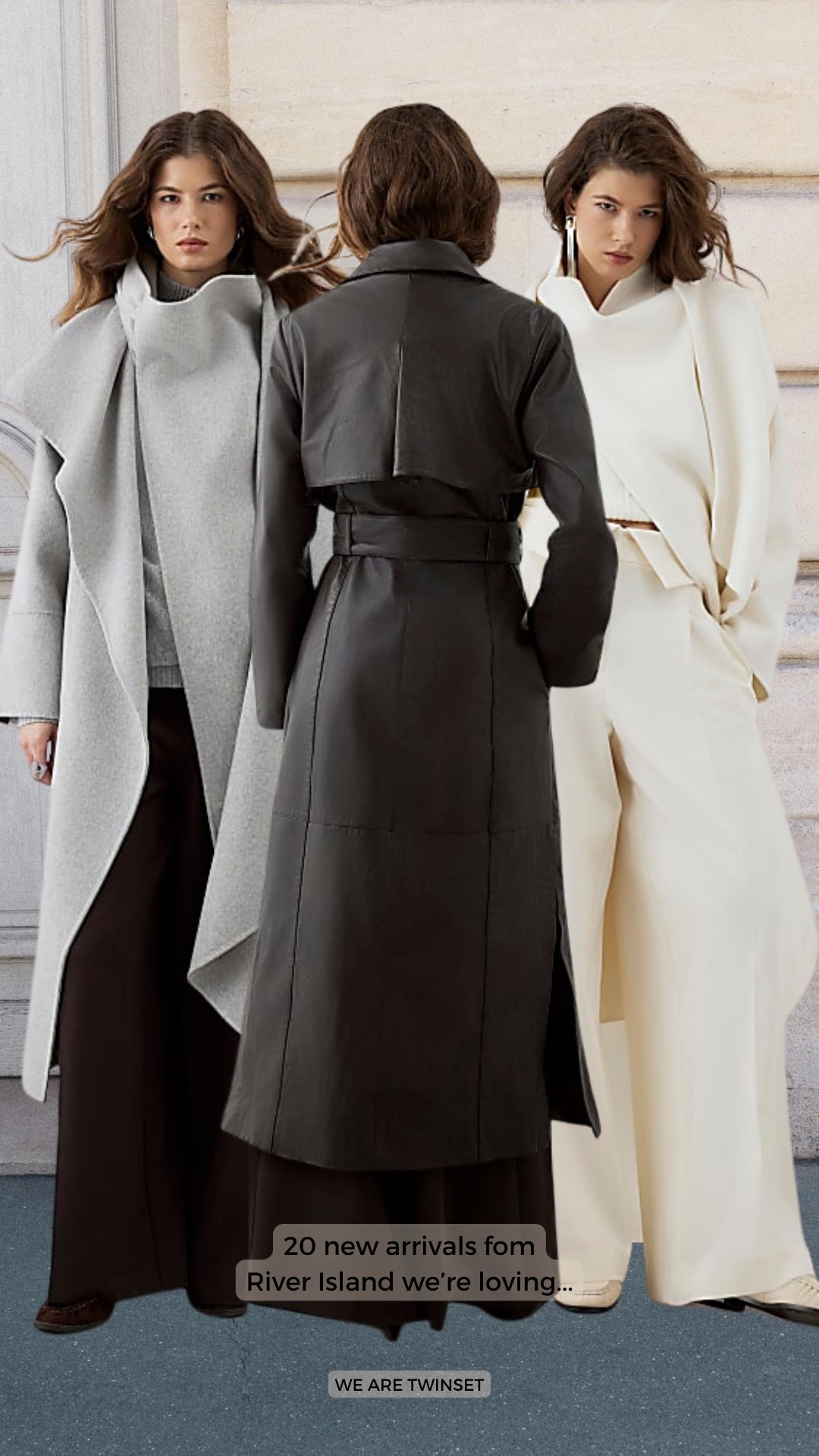 20 new arrivals from River Island… 

Autumn outfit | winter outfit | trench coats | wool coats | scarves | winter accessoriess

#LTKuk #LTKstyletip #LTKautumn