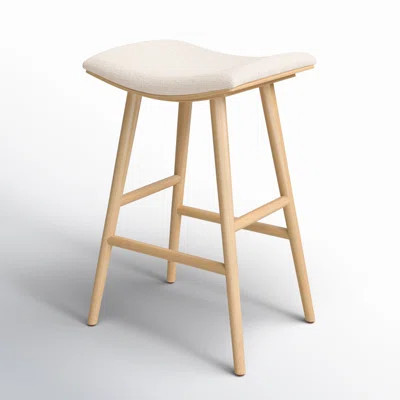 Schaeffer Solid Wood Stool | Wayfair North America