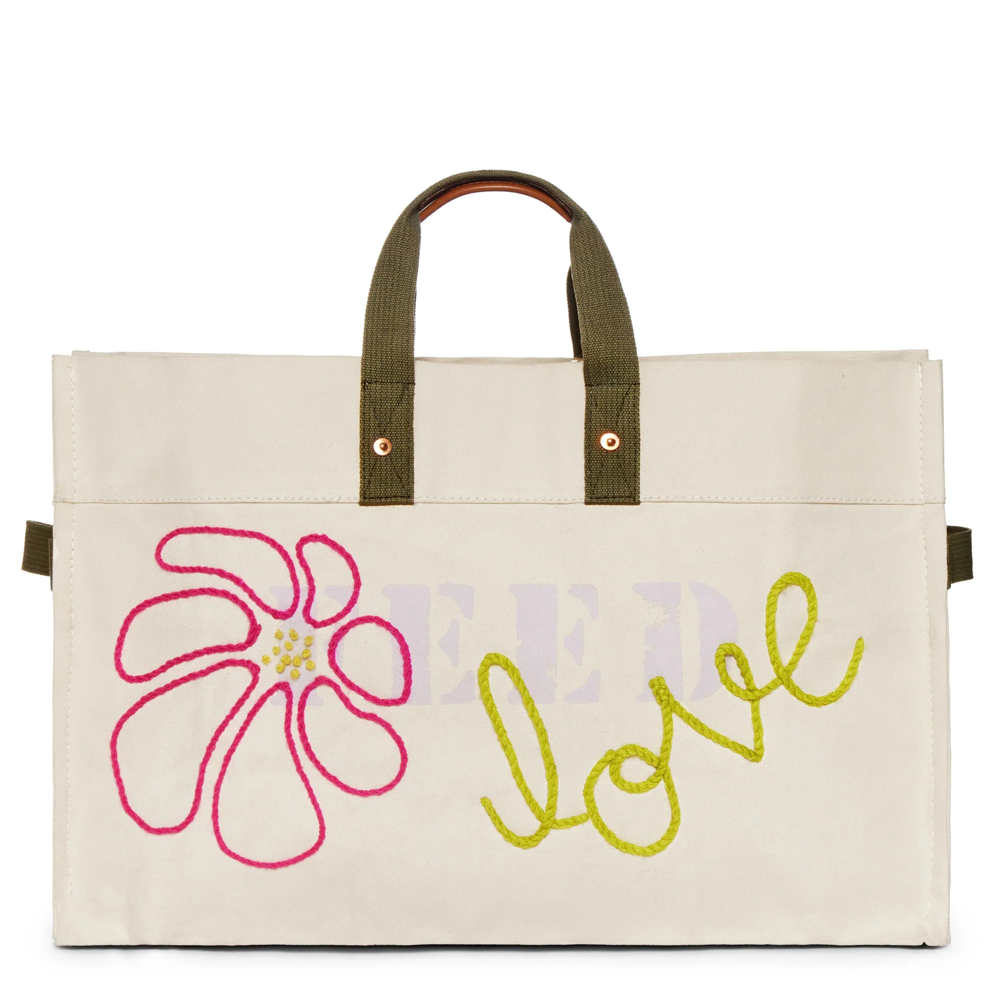 FEED X Lingua Franca XL Market Tote | FEED Project