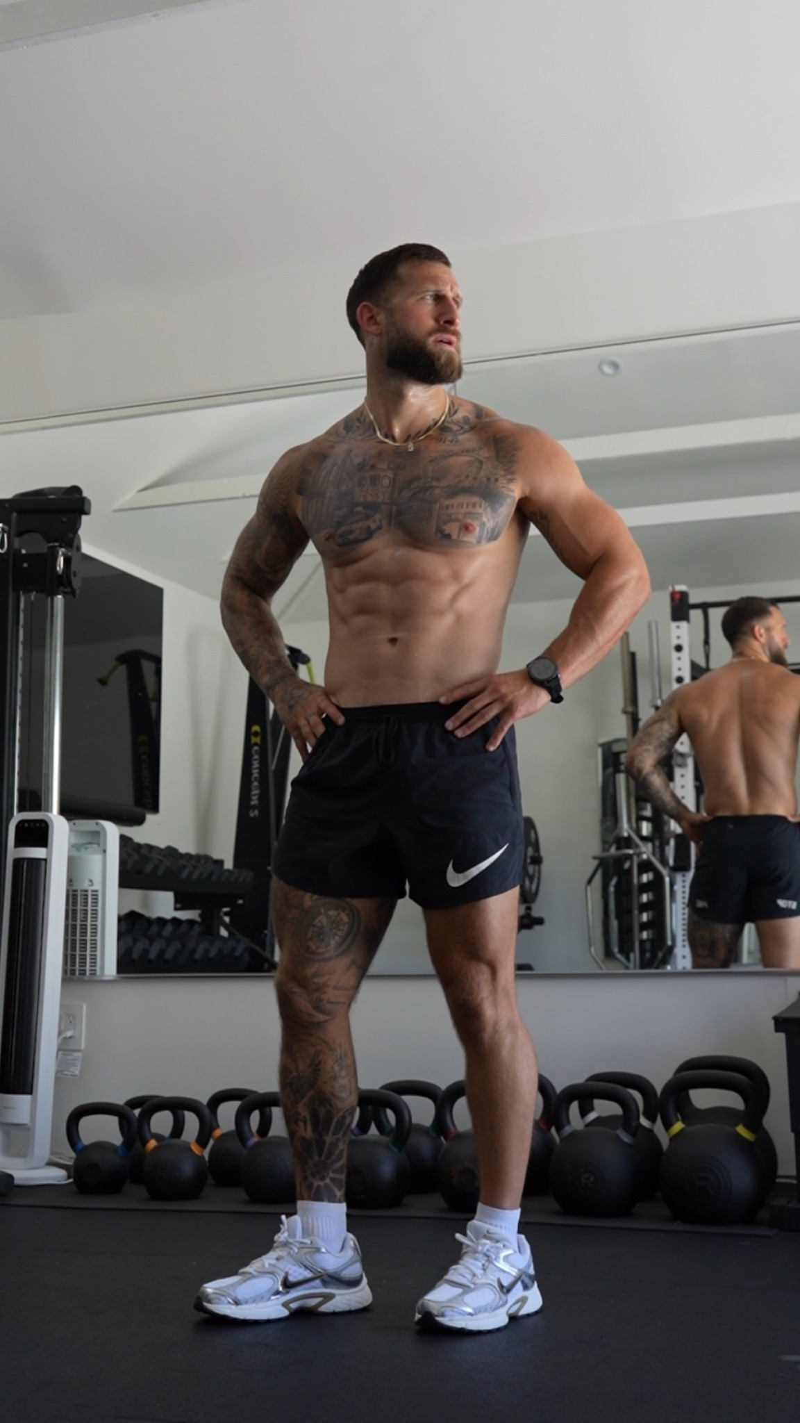 Feeling unstoppable in my new @nike V5 RNRs 💪🔥
Perfect for cross training and clean enough to rock outside the gym. Performance meets style—exactly how I like it.  

#ad #teamnike 

#LTKActive #LTKMens