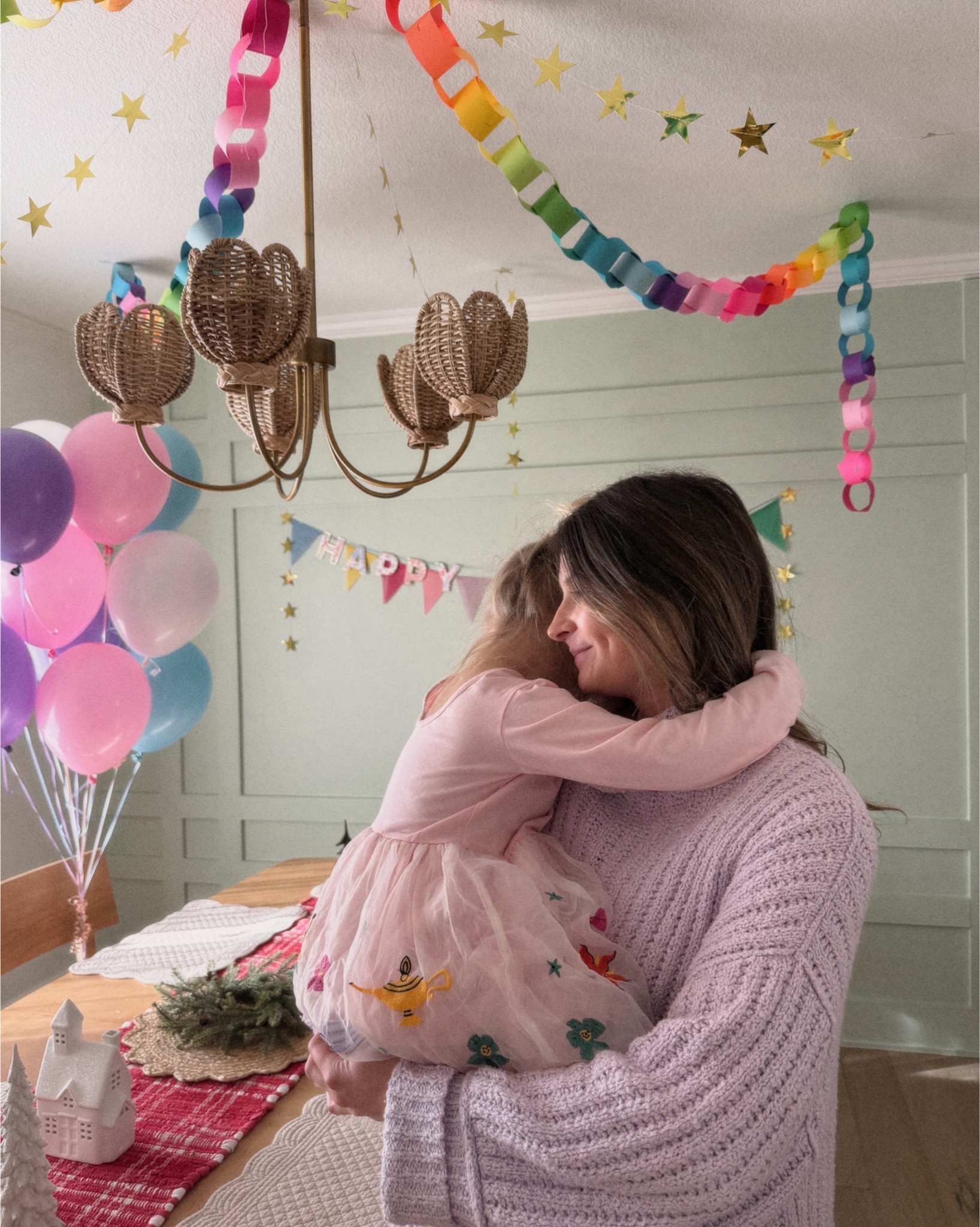 My daughters 4th birthday decor and outfit!