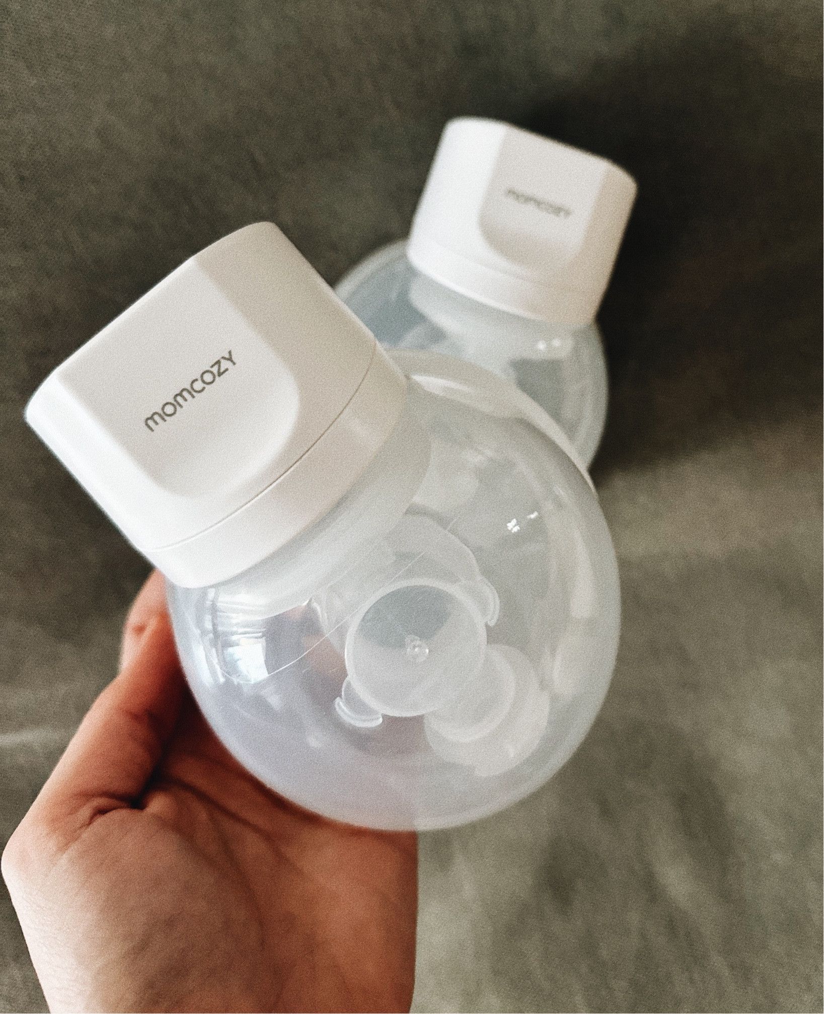 Great wearable breast pump ✨🤍 

#LTKFind #LTKbaby
