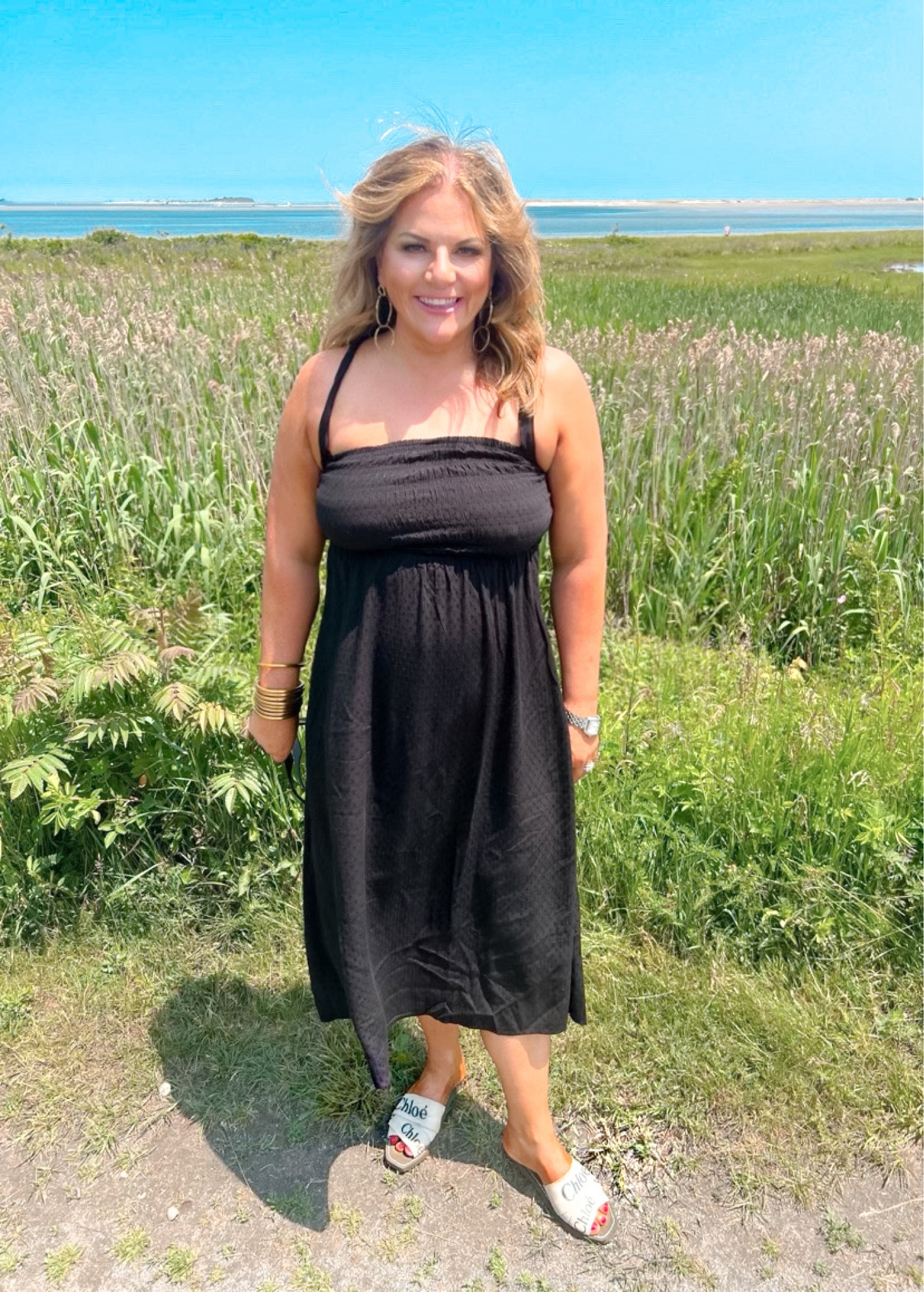 This maxi is my new obsession. I love the open back , tie detailing. It’s light weight and flowing. Perfect for these beautiful summer days!

#LTKxAnthro #LTKSeasonal #LTKFind