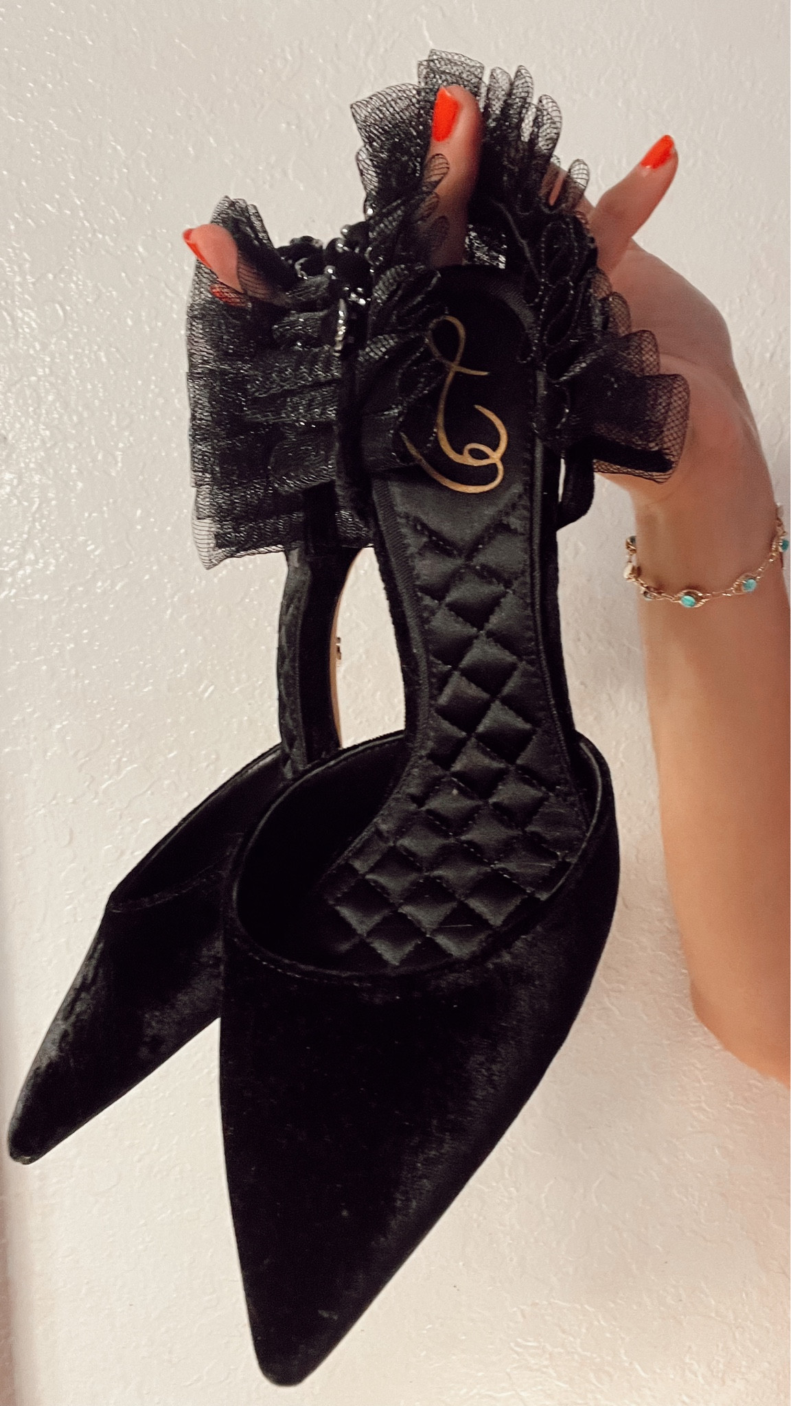 The Sam Edelman Hughes Mule Pump in black 🖤 My new go-to party shoe.

#LTKparties #LTKsalealert