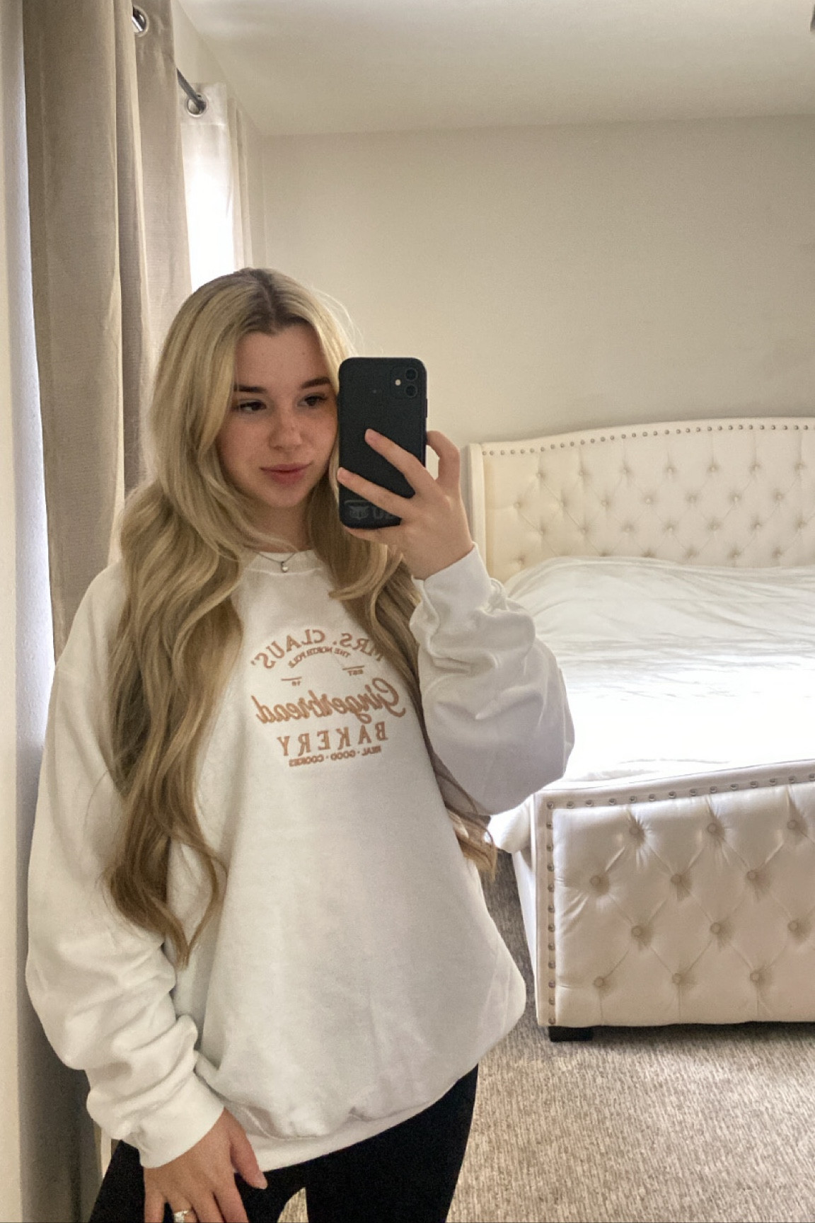 the cutest christmas crewneck!!

it has sold out on tiktok shop, but they have it available on Etsy!!

#LTKGiftGuide #LTKSeasonal #LTKHoliday