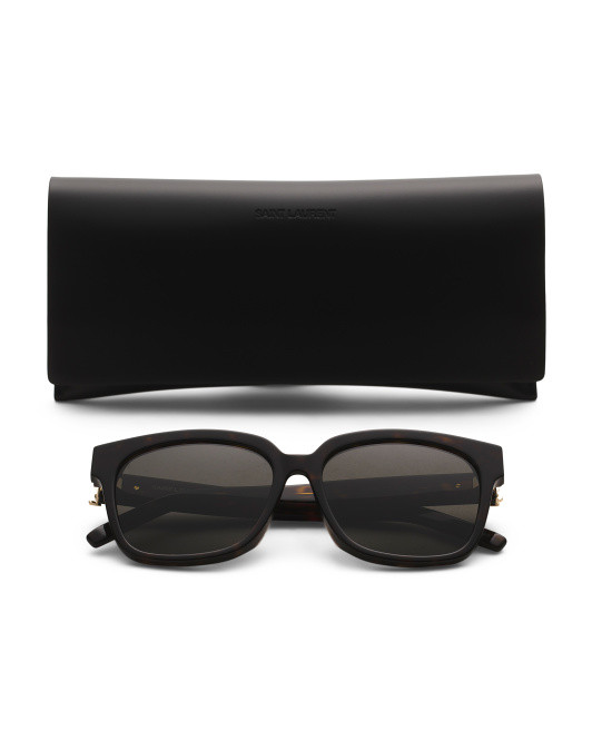 55mm Square Sunglasses | TJ Maxx