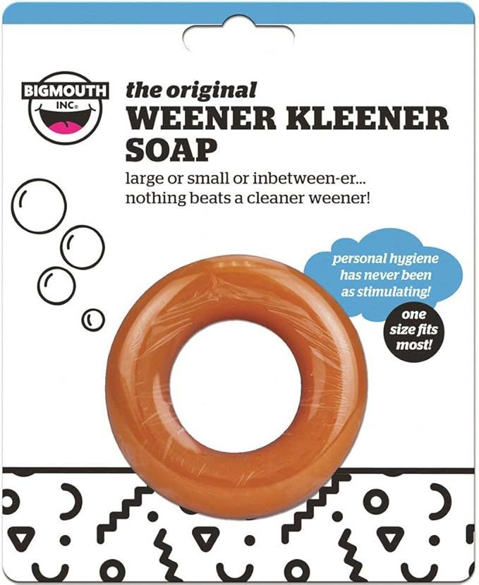 BigMouth Inc. Generic Weener Kleener Soap | Amazon (US)