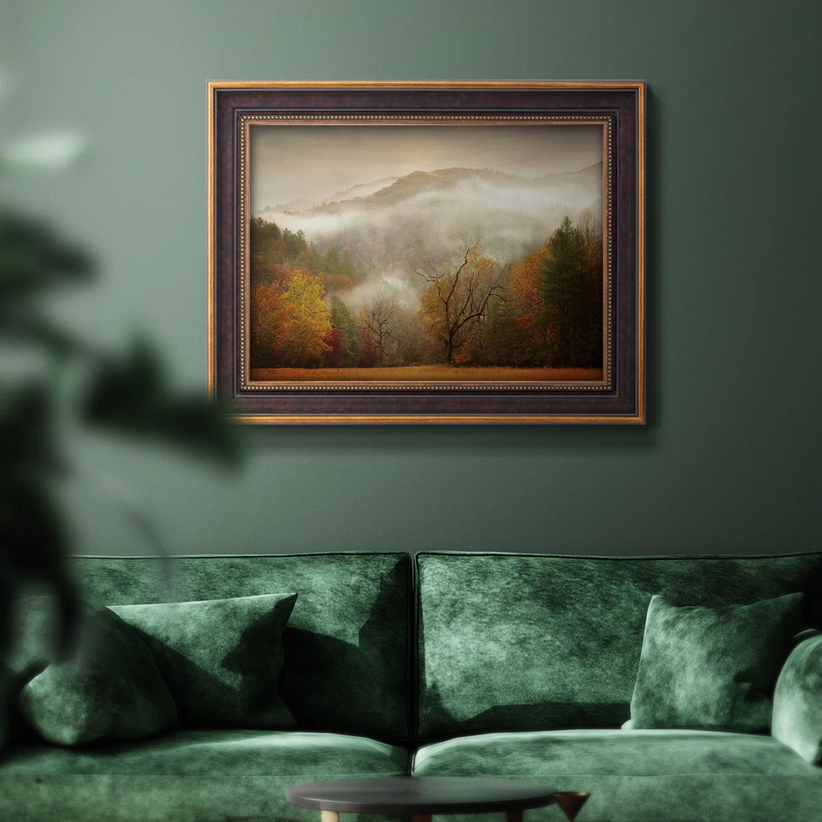 The Twillery Co.® Soren Photography Study Autumn Mist Framed On Canvas & Reviews | Wayfair | Wayfair North America