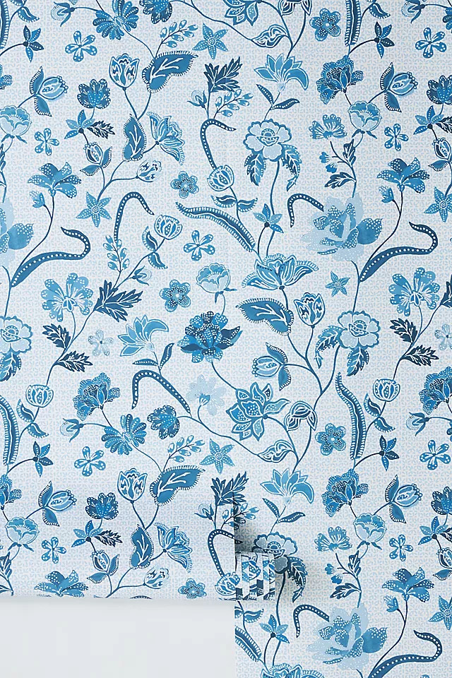 Mark D. Sikes Floral Wallpaper | Anthropologie (US)