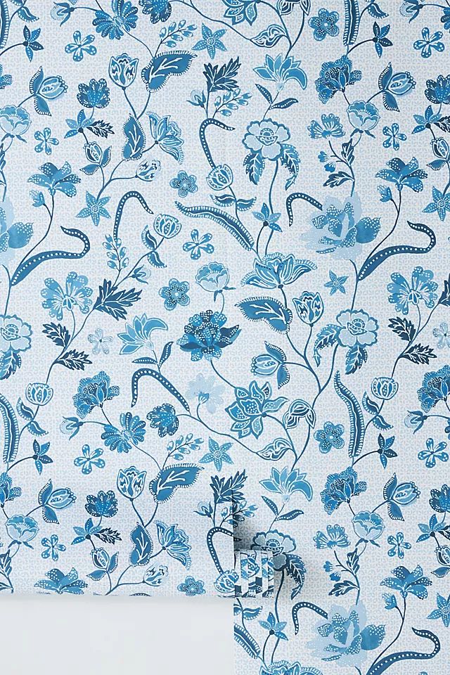 Mark D. Sikes Floral Wallpaper | Anthropologie (US)