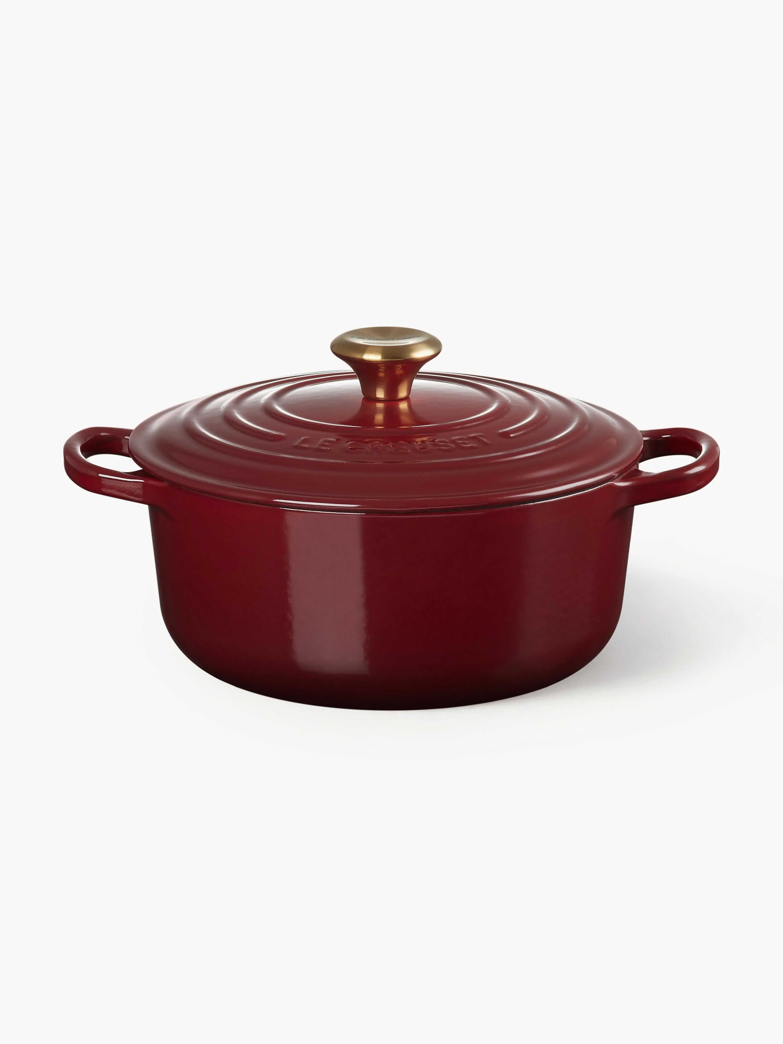 Runder Bräter Signature Collection aus Gusseisen | Westwing EU