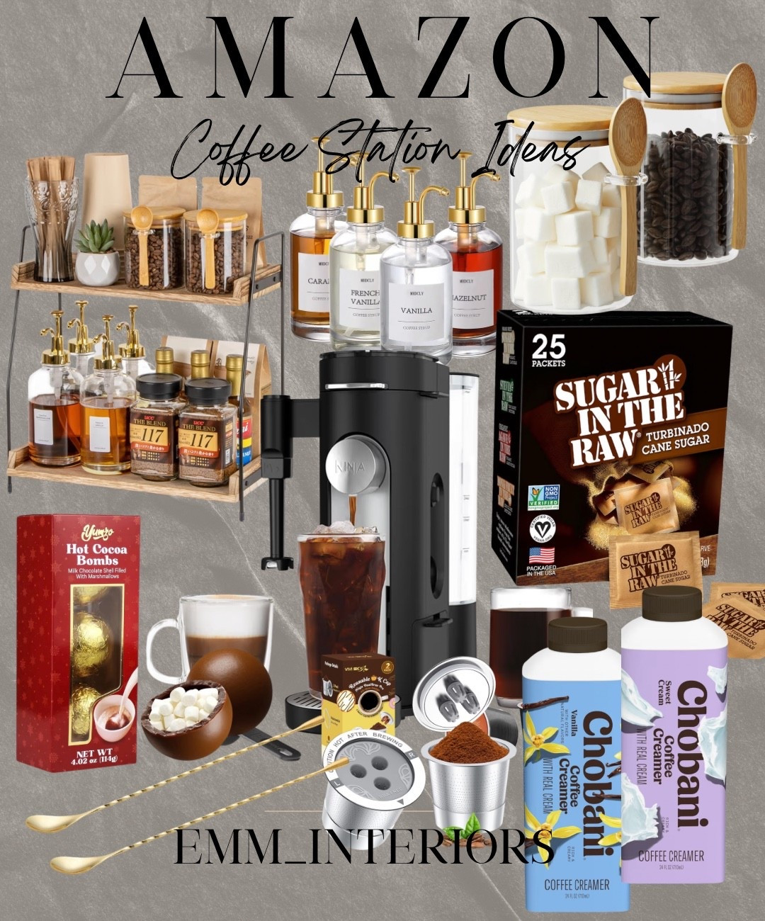 Check out my Amazon coffee station ideas! Perfect for coffee lovers. #coffeestation #amazonfinds

#LTKHome #LTKHoliday #LTKfoodie