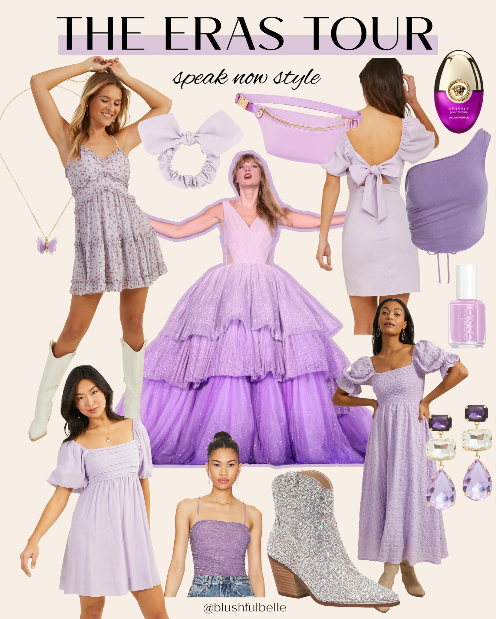 Taylor Swift Eras Tour Outfit Inspo: Speak Now

#LTKparties #LTKstyletip