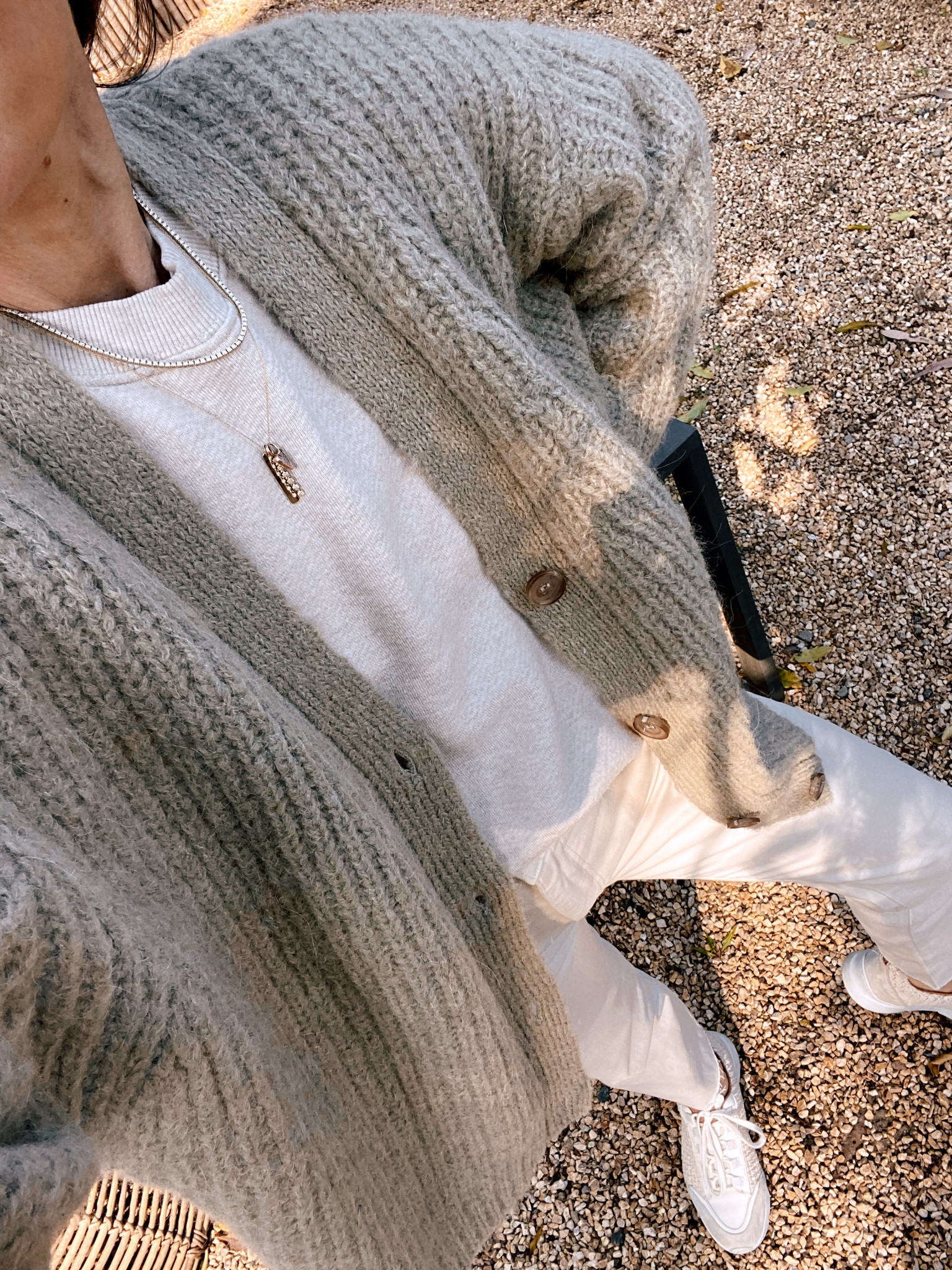 Today’s outfit 
Jenni kayne Sage cocoon cardigan  20COCOON for 20% off this weekend (this is not the cashmere version)

#LTKstyletip