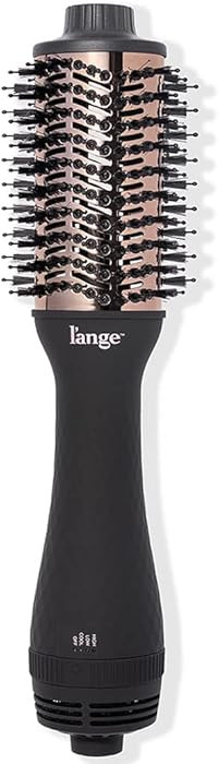 L'ANGE HAIR Le Volume 2-in-1 Titanium Blow Dryer Brush | Frizz Control Blowout Hair Dryer Brush F... | Amazon (US)