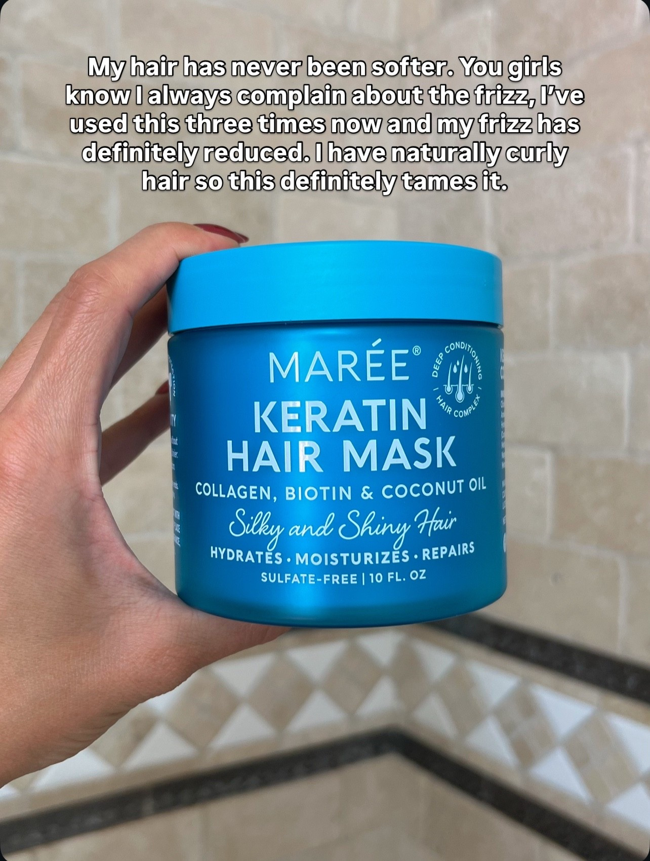 The best hair mask I’ve ever used! 

#LTKSaleAlert #LTKBeauty #LTKFindsUnder50