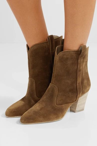 Sheryll suede ankle boots | NET-A-PORTER (US)
