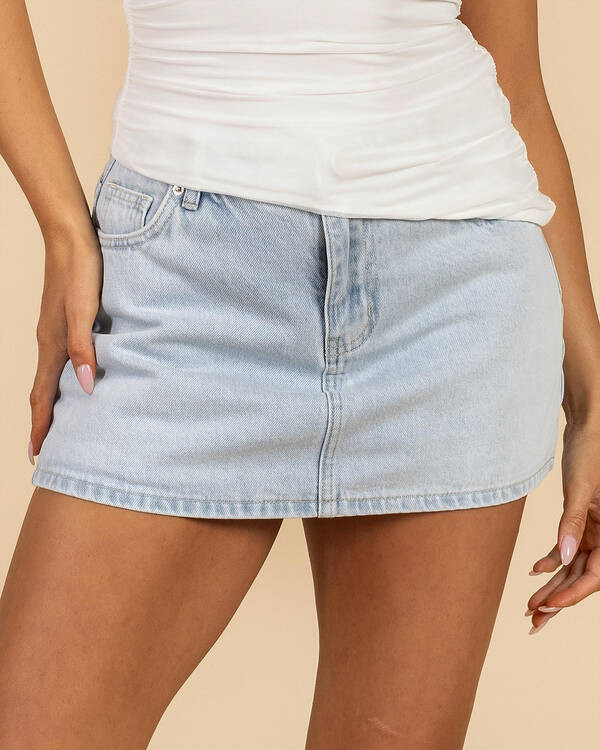 Allegra Denim Skort | City Beach (US)