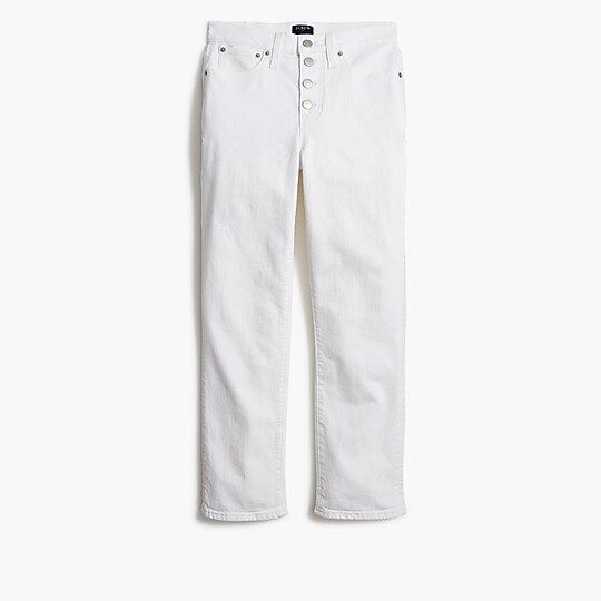 Essential straight white jean in all-day stretchItem BF853 
 
 
 
 
 There are no reviews for thi... | J.Crew Factory