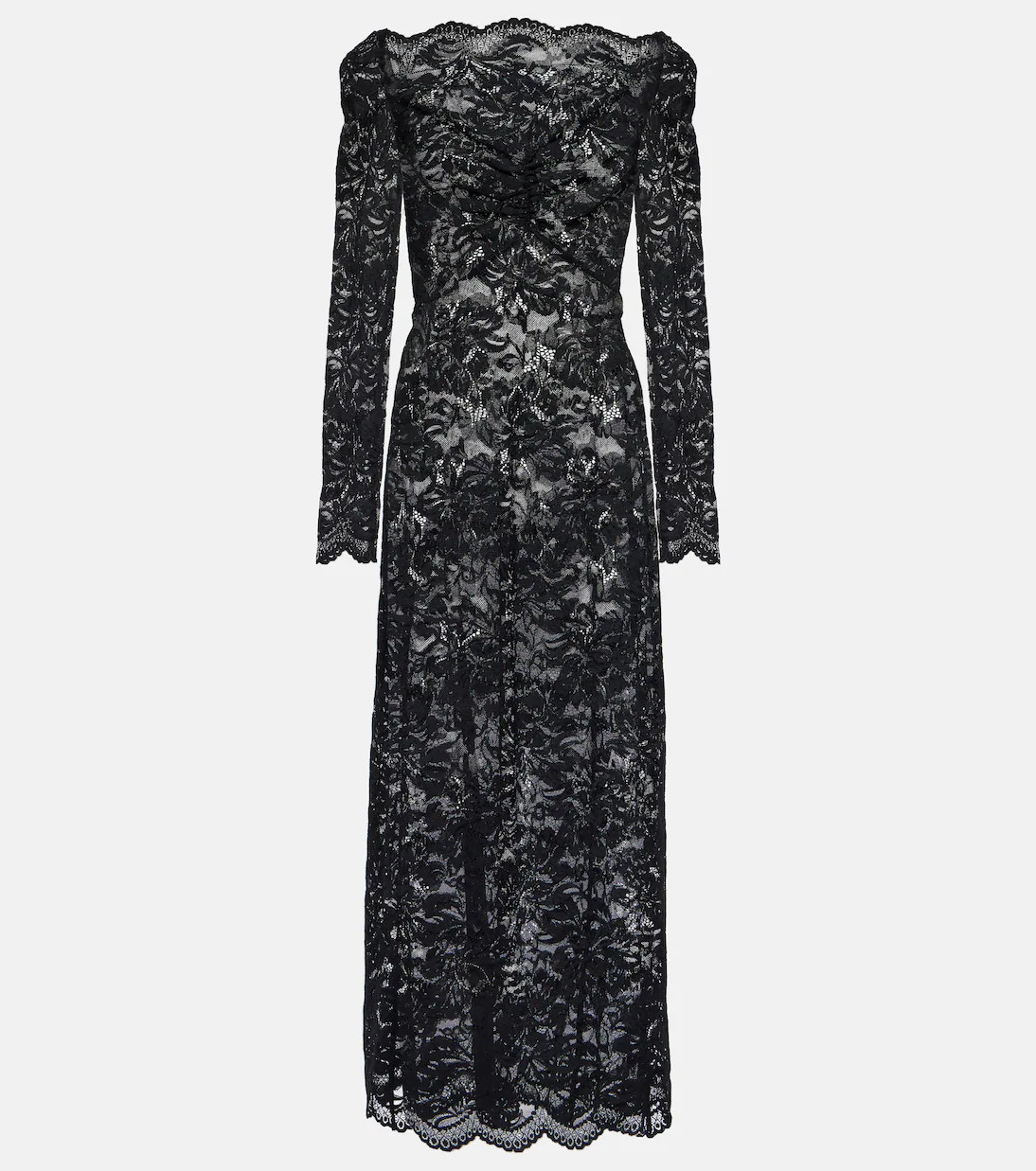 Floral lace maxi dress | Mytheresa (US/CA)