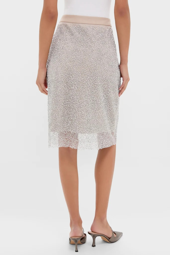 Blush Sparkle Belle Slip Skirt | Tuckernuck (US)