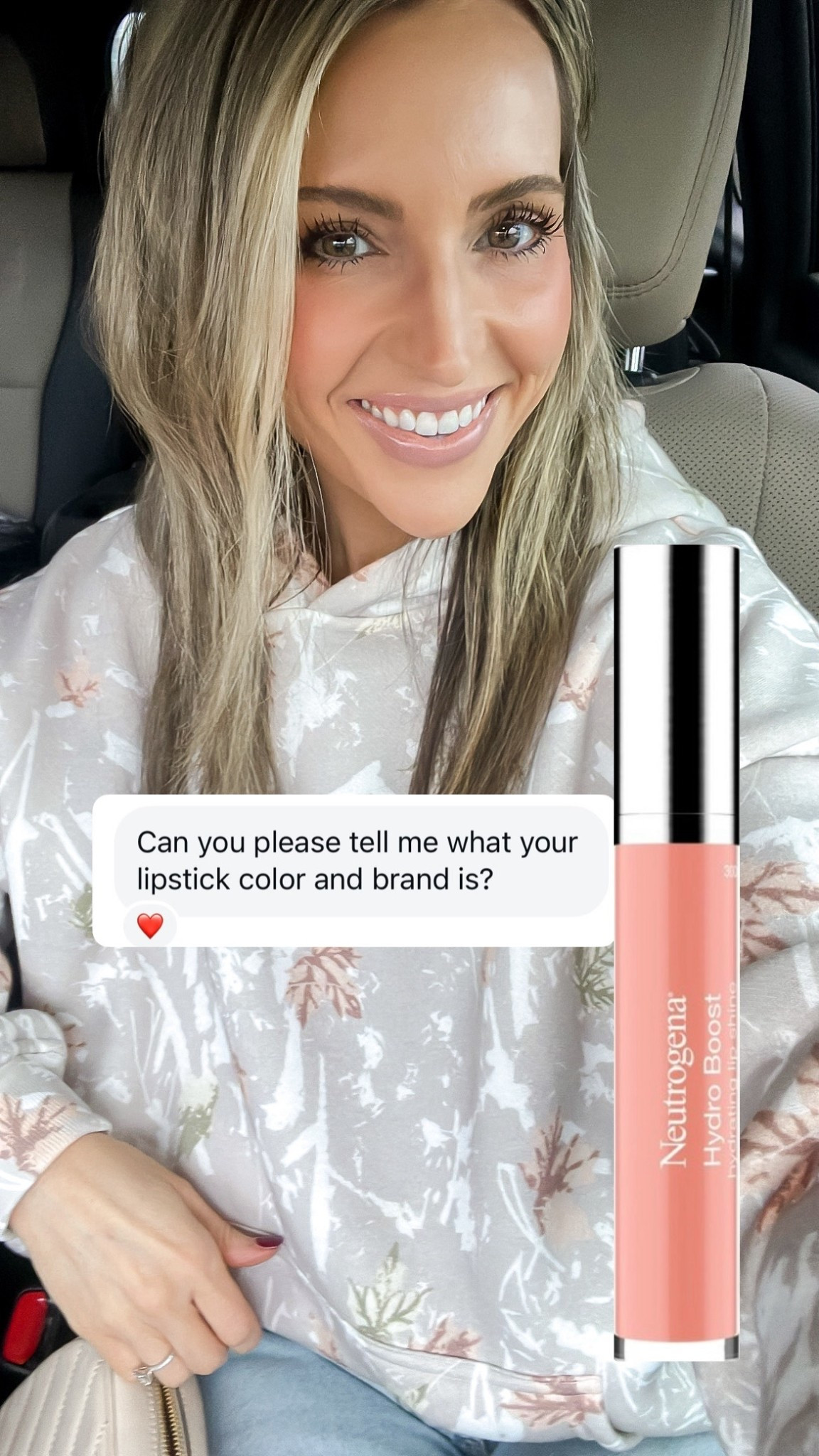 Wearing color Ballet Pink in this lip gloss 

#LTKFindsUnder50 #LTKBeauty #LTKmomlife