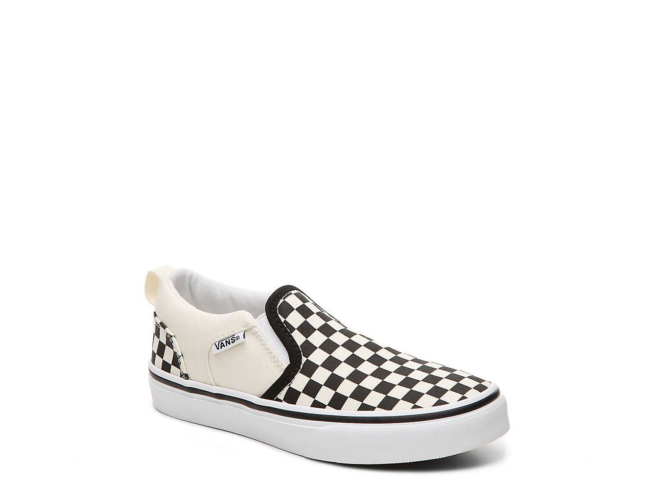 Asher Checkers Slip-On Sneaker - Kids' | DSW