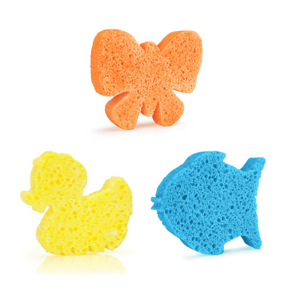 Sponge Animal Assorted Pack | Spongelle